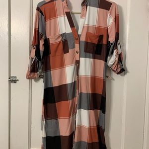 Medium Plaid Dress